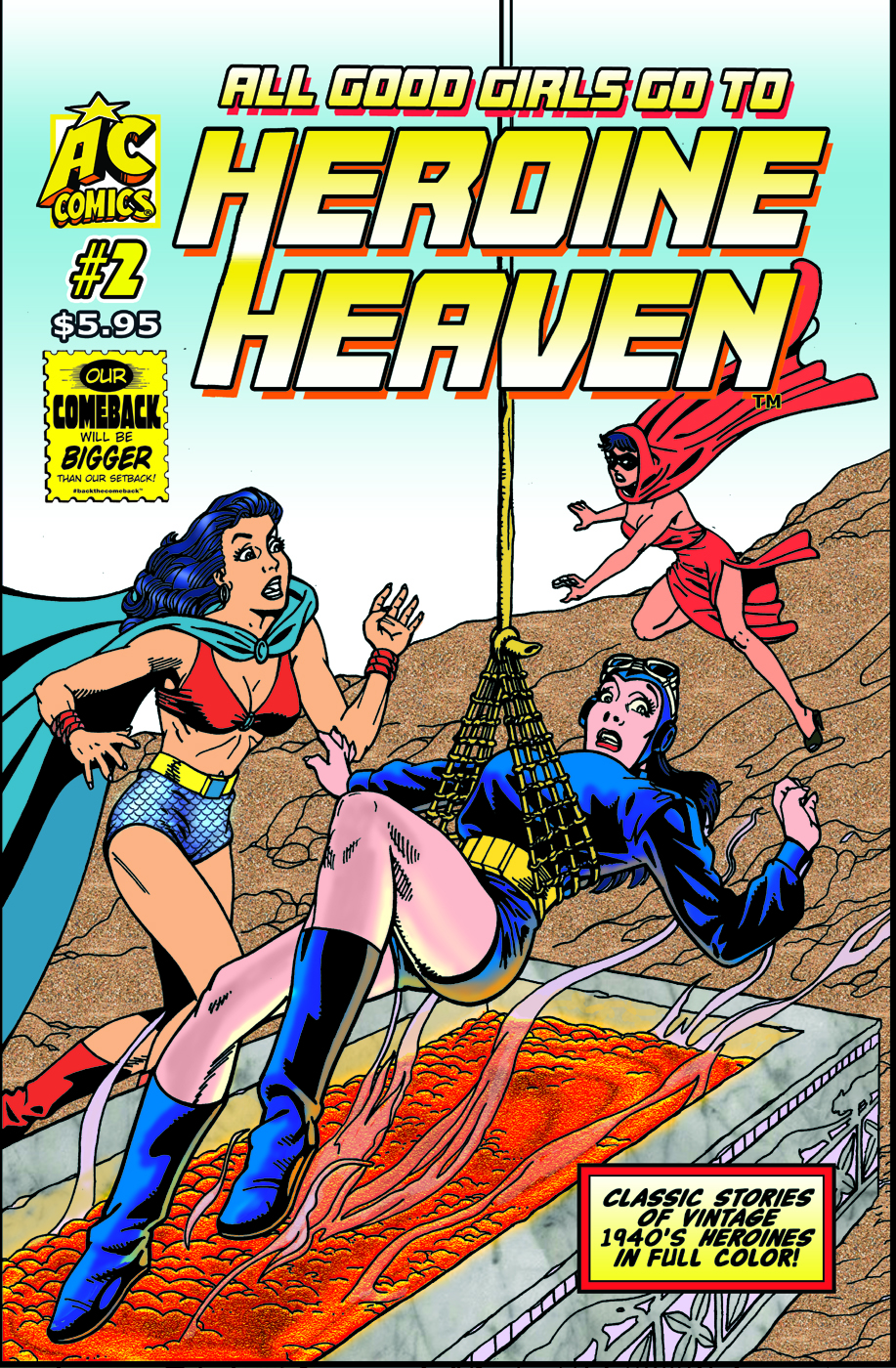004--AC COMICS  February 2023 PREVIEWS FOR April 2023 SHIP--Heroine Heaven #2