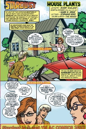 AC Comics Previews! Take a look at our comics! AC Comics