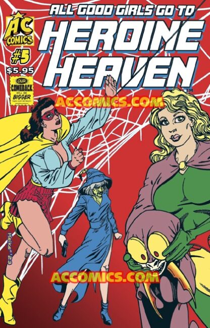 AC Comics AC Comics America's Independent Comics Publisher!