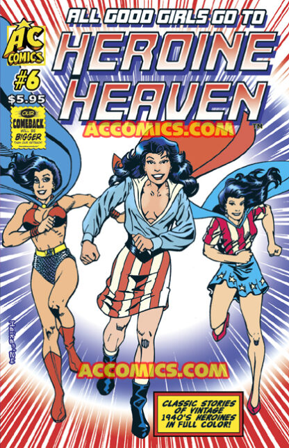 AC Comics AC Comics America's Independent Comics Publisher!